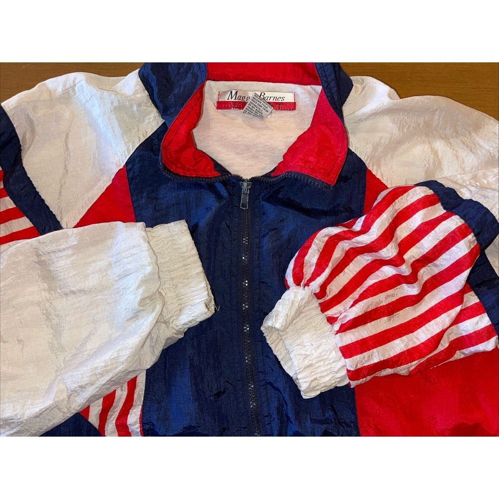 Maggie Barnes Sport Jacket Women 20 Vintage 80's Walking Class Reunion Casual‎